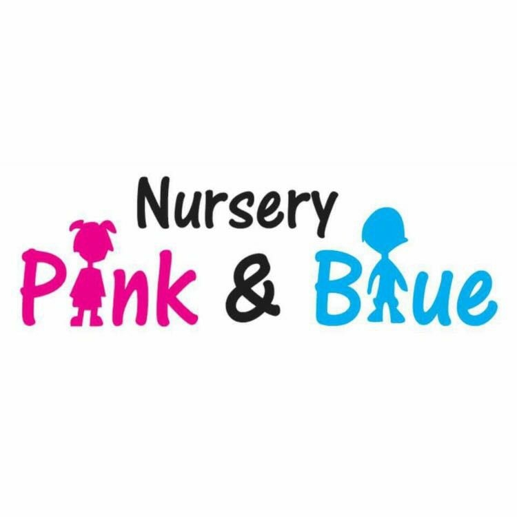 Nursery logo Pink & Blue Nursery